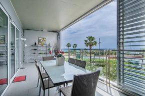 Seafront suite with terrace